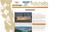 Desktop Screenshot of isolabella.co.za